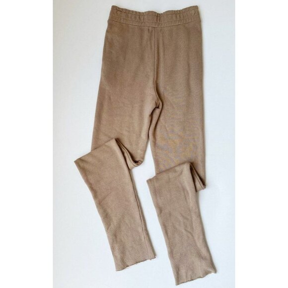 Cotton Citizen Women's Dark Tan Zip Trousers Pant High Waist ( XS ) - Picture 5 of 6